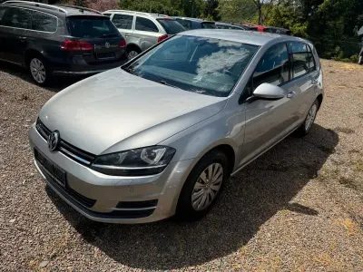 Second-hand VW Golf VII Edition 125 CP (91 kW) 2015 Gri Berlinǎ
