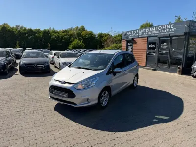 Gebraucht Ford B-MAX SYNC Edition 101 PS (74 kW) 2017 Grau Van / Kleinbus