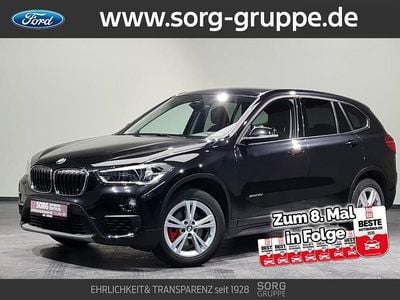 Gebraucht BMW X1 Advantage 150 PS (110 kW) 2016 Schwarz, black sapphire metallic SUV