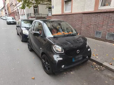 Używany Smart ForTwo Coupé 90 KM (66 kW) 2015 Czarny Coupe