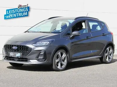 Gebraucht Ford Fiesta Active 125 PS (91 kW) 2023 Magneticgrau (metallic) Kleinwagen