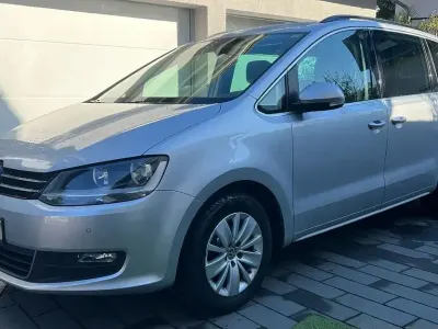 Gebraucht VW Sharan 150 PS (110 kW) 2015 Silber Van / Kleinbus