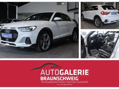 Gebraucht Audi A1 S-Line 110 PS (80 kW) 2022 Gletscherweiß metallic SUV