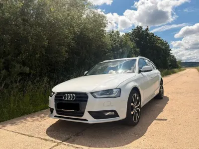 Gebraucht Audi A4 Ambiente 177 PS (130 kW) 2013 Weiß Kombi
