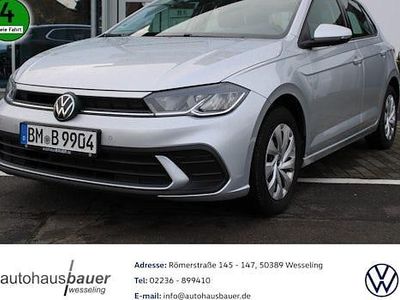 Begagnad VW Polo Life 80 HK (58 kW) 2023 Silver Halvkombi