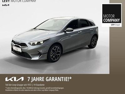 Neu Kia Ceed 101 PS (74 kW) 2025 Lunarsilber metallic Kleinwagen