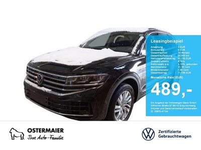 Gebraucht VW Touareg Elegance 340 PS (250 kW) 2025 Grenadillschwarz metallic SUV