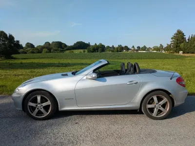 Gebraucht Mercedes SLK200