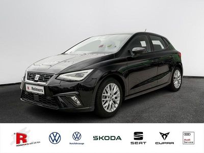 Gebraucht Seat Ibiza FR 95 PS (69 kW) 2024 Schwarz Limousine