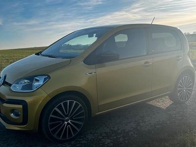 Gebraucht VW up! 95 PS (69 kW) 2017 Gelb Kleinwagen