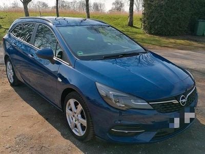Begagnad Opel Astra 122 HK (89 kW) 2020 Blå Kombi