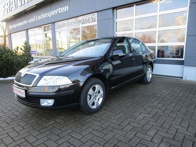 Gebraucht Skoda Octavia Team Edition 102 PS (75 kW) 2008 Schwarz Limousine