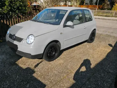 Gebraucht VW Lupo 50 PS (36 kW) 1998 Grau Kleinwagen