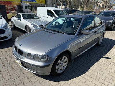 Usado BMW 318 Exclusive 143 HP (105 kW) 2003 Cinzento Sedan