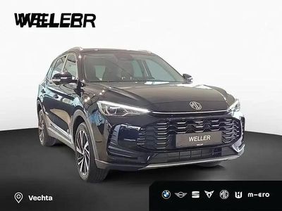 Neu MG ZS 197 PS (144 kW) 2025 Pebble black (schwarz) SUV