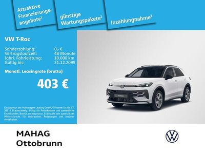 Gebraucht VW T-Roc Life 150 PS (110 kW) 2026 SUV