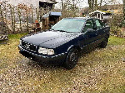 Gebraucht Audi 80 116 PS (85 kW) 1992 Blau Kombi
