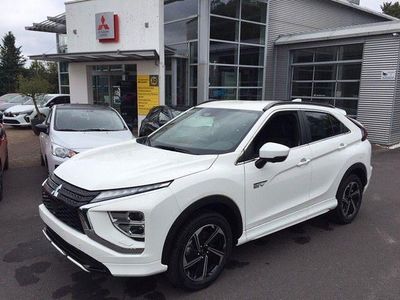 Gebraucht Mitsubishi Eclipse Cross Plus 188 PS (138 kW) 2024 Weiß SUV
