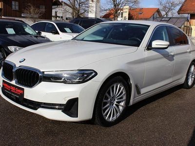 Brugt BMW 520 Sport Line 184 HK (135 kW) 2020 Hvid Sedan