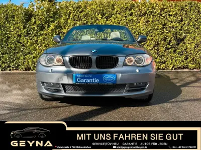Gebraucht BMW 118 Cabriolet Sport Line 143 PS (105 kW) 2011 Grau Cabrio