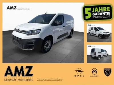 Gebraucht Citroën Berlingo 102 PS (75 kW) 2022 Weiß Van / Kleinbus