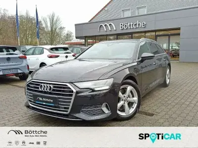 Gebraucht Audi A6 Sport 231 PS (169 kW) 2020 Schwarz Kombi