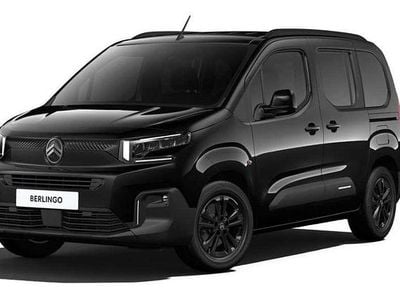 Neu Citroën Berlingo 131 PS (96 kW) 2026 Lackierung schwarz perla nera/typ aussenverkleidung metalliclackierung Van / Kleinbus