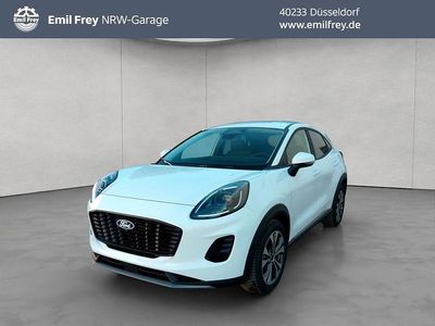 Neu Ford Puma Titanium 125 PS (91 kW) 2025 Frozen white SUV