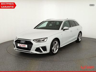 Weiß Gebraucht 2024 Audi A4 S-Line Kombi | 37.390 € (Fairer Preis)