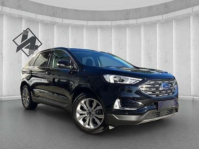 Schwarz metallic Gebraucht 2019 Ford Edge SUV | 27.270 € (Fairer Preis)