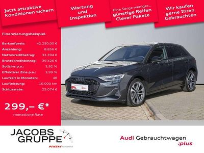 Usata Audi A3 Advanced 204 CV (150 kW) 2025 Grigio Berlina