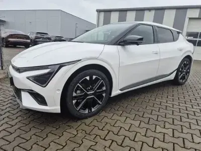 Gebraucht Kia EV6 GT-Line 239 kW (325 PS) 2025 (swp) snow white pearl m (metallic) SUV