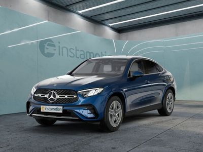 Blau Gebraucht 2023 Mercedes GLC300 Coupé | 66.125 € (Etwas zu teuer)
