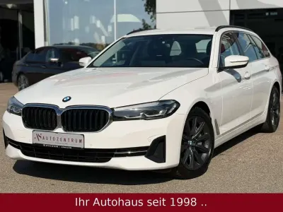 Gebraucht BMW 530 Sport Line 286 PS (210 kW) 2021 Weiß Kombi