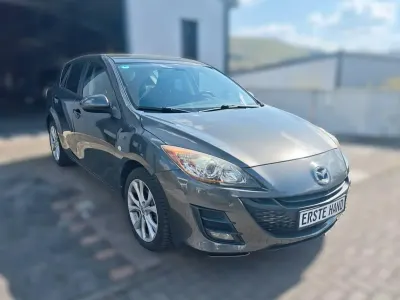 Brugt Mazda 3 Exclusive-Line 105 HK (77 kW) 2010 Grå Sedan
