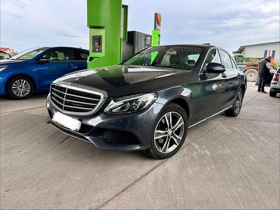 Usata Mercedes C220 Avantgarde 170 CV (125 kW) 2015 Grigio Berlina