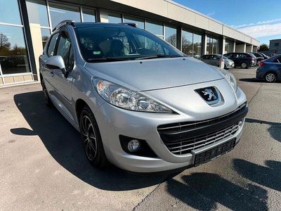 Usata Peugeot 207 Business-Line 92 CV (67 kW) 2011 Grigio Station wagon