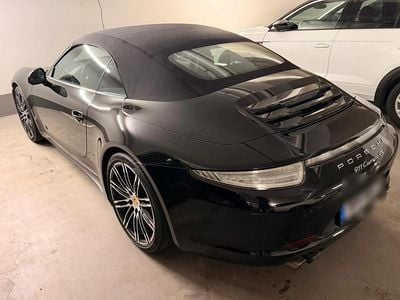 Gebraucht Porsche 911 Carrera 4S Cabriolet 400 PS (294 kW) 2015 Schwarz Cabrio