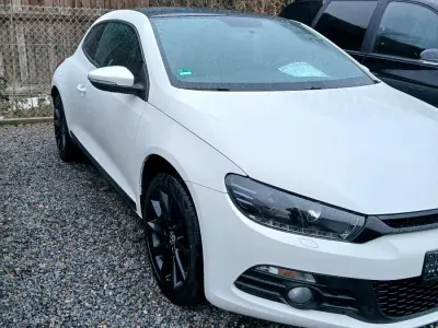 Używany VW Scirocco 122 KM (89 kW) 2009 Biały Coupe