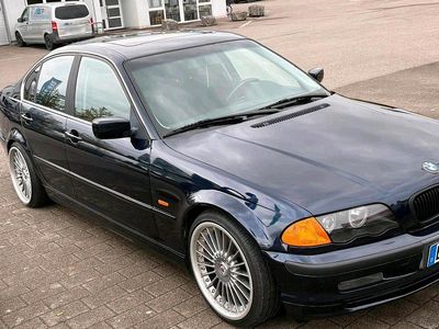 Second-hand BMW 328 Basis 193 CP (141 kW) 1998 Albastru Berlinǎ