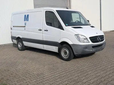 Gebraucht Mercedes Sprinter 95 PS (69 kW) 2013 Weiß