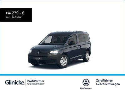 Usata VW Caddy Basis 102 CV (75 kW) 2025 Blu Monovolume