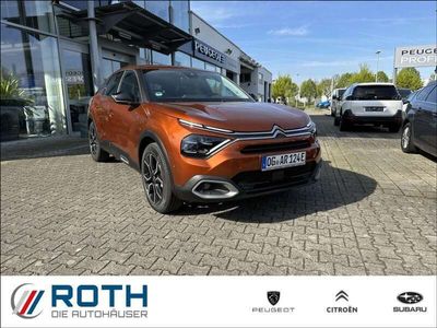 gebraucht Citroën e-C4 C4 e-Shine Elektromotor136 SHINE HUD Navi 360 Kamera LED Dyn. Kurvenlicht ACC