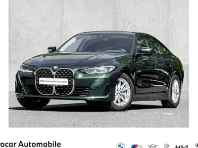 Gebraucht BMW 430 Gran Coupé Sport Line 245 PS (180 kW) 2023 Grün Coupé