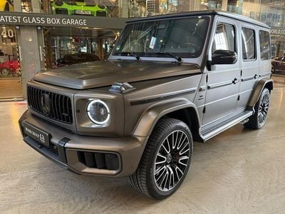 Gebraucht Mercedes G63 AMG AMG 585 PS (430 kW) 2025 Grau SUV