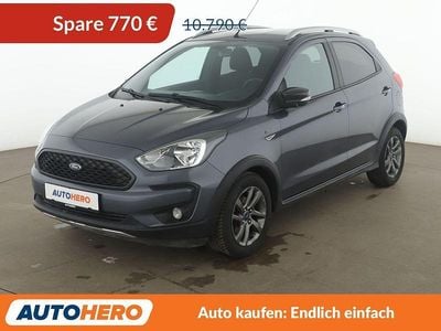 Gebraucht Ford Ka Plus Active 86 PS (63 kW) 2019 Grau Kleinwagen