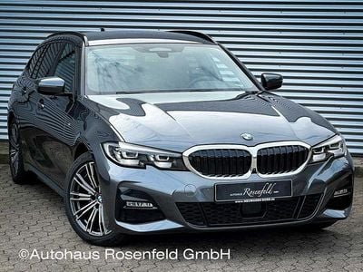 B39mineral grey metallic Gebraucht 2021 BMW 320 M Sport Kombi | 33.790 € (Superpreis)