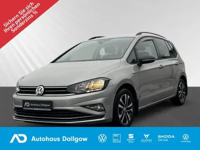 Brugt VW Golf Sportsvan IQ Drive 131 HK (96 kW) 2019 Sølv MPV