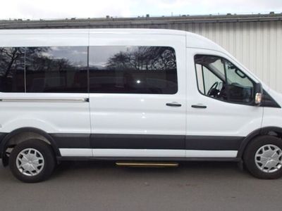 Usata Ford Transit 131 CV (96 kW) 2022 Bianco Monovolume