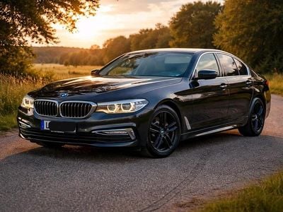 Gebraucht BMW 530 Luxury Line 265 PS (194 kW) 2017 Grau Limousine